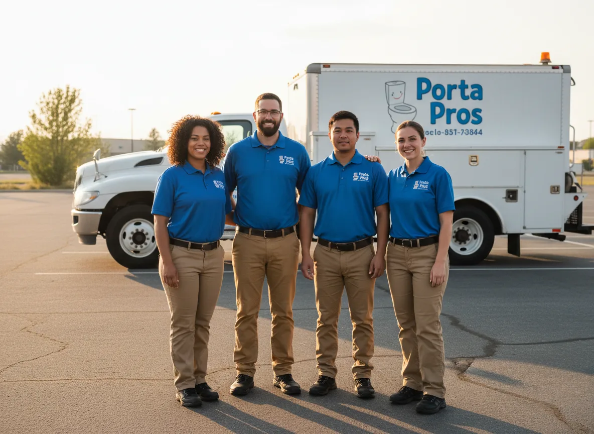 Porta Potty Rental company in Forreston, IL